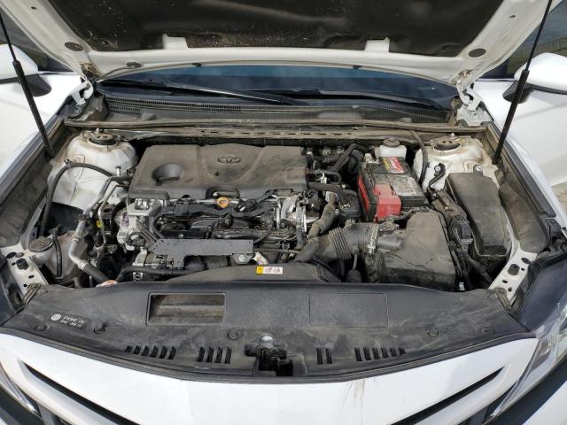 4T1G11AK5LU950333 - 2020 TOYOTA CAMRY SE WHITE photo 11