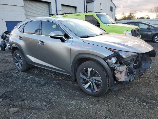 JTJBARBZ4J2167518 - 2018 LEXUS NX 300 BASE 灰色 照片 4