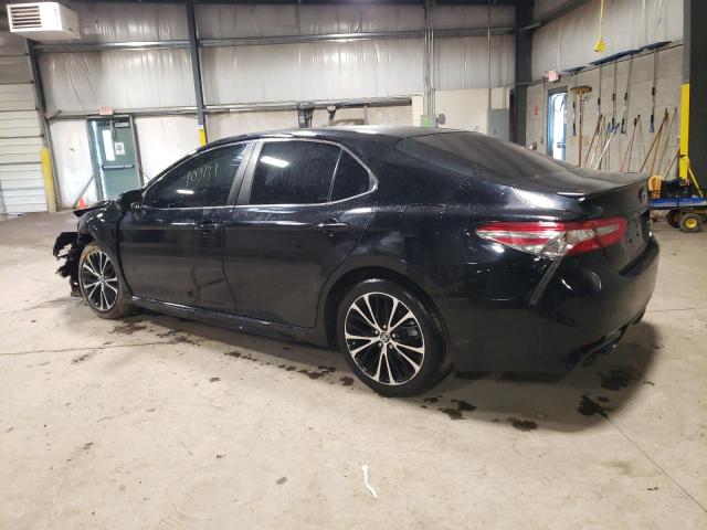 4T1B11HK3JU021447 - 2018 TOYOTA CAMRY L BLACK photo 2