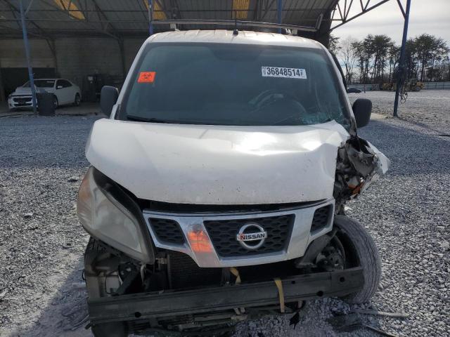 3N6CM0KN0EK702357 - 2014 NISSAN NV200 2.5S WHITE photo 5