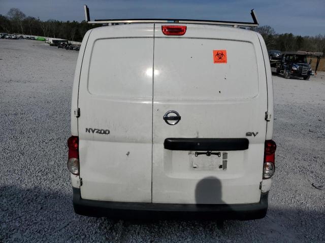 3N6CM0KN0EK702357 - 2014 NISSAN NV200 2.5S WHITE photo 6