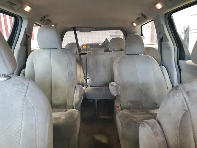 5TDZK3DC9DS311503 - 2013 TOYOTA SIENNA GRAY photo 10