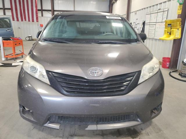 5TDZK3DC9DS311503 - 2013 TOYOTA SIENNA GRAY photo 5