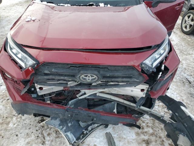 2T3J1RFV3LC115542 - 2020 TOYOTA RAV4 ADVENTURE RED photo 12