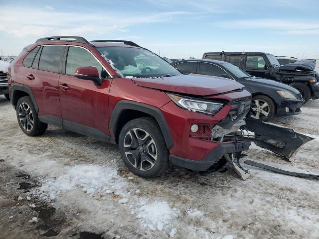 2T3J1RFV3LC115542 - 2020 TOYOTA RAV4 ADVENTURE RED photo 4