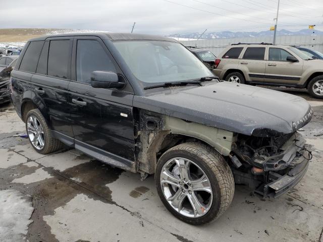 SALSH2E42BA708961 - 2011 LAND ROVER RANGE ROVE SC BLACK photo 4