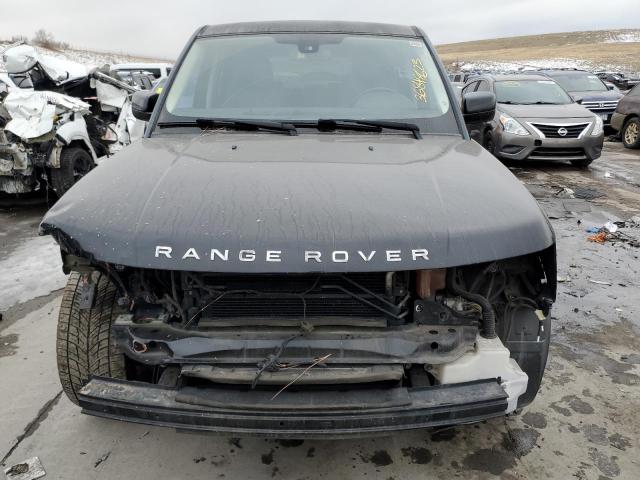 SALSH2E42BA708961 - 2011 LAND ROVER RANGE ROVE SC BLACK photo 5