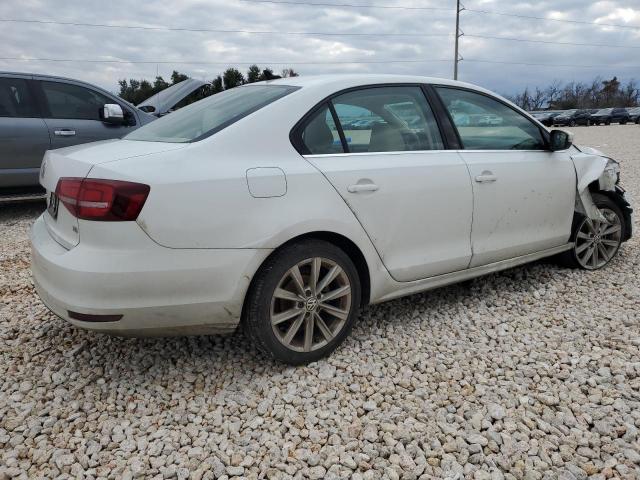 3VWL17AJ0GM359492 - 2016 VOLKSWAGEN JETTA SEL WHITE photo 3