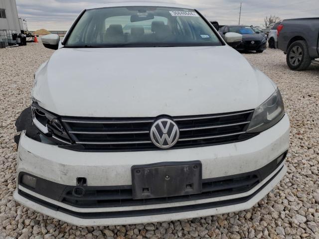 3VWL17AJ0GM359492 - 2016 VOLKSWAGEN JETTA SEL WHITE photo 5