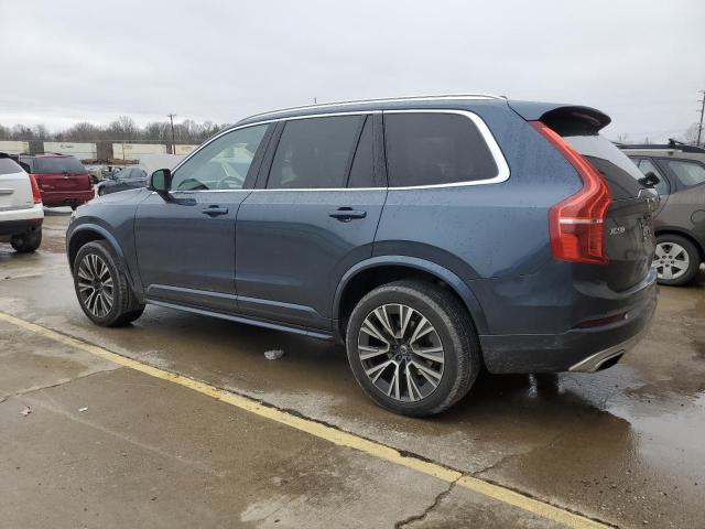 YV4A22PK3L1571642 - 2020 VOLVO XC90 T6 MOMENTUM BLUE photo 2