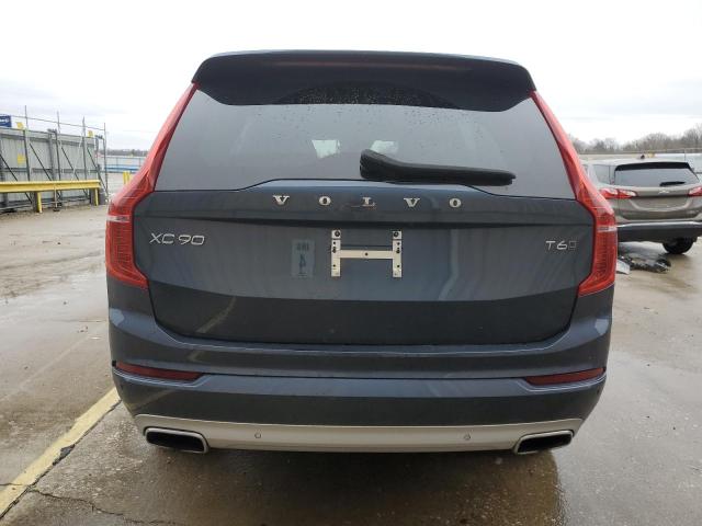 YV4A22PK3L1571642 - 2020 VOLVO XC90 T6 MOMENTUM BLUE photo 6