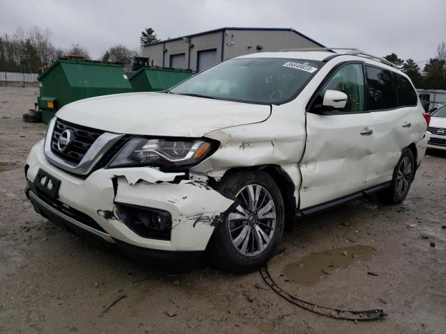 5N1DR2CM7LC650380 - 2020 NISSAN PATHFINDER SL WHITE photo 1