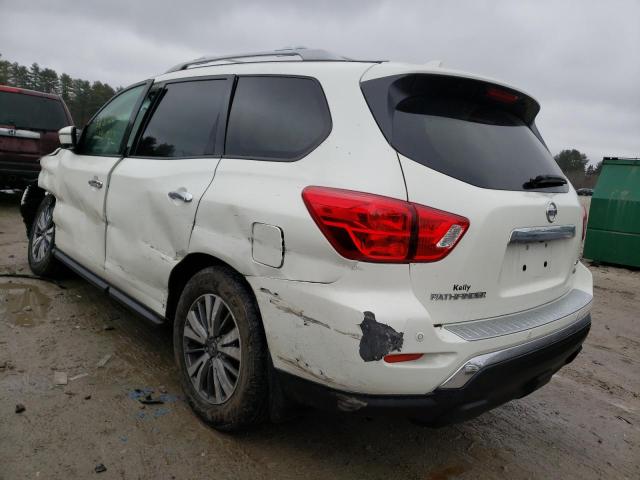 5N1DR2CM7LC650380 - 2020 NISSAN PATHFINDER SL WHITE photo 2