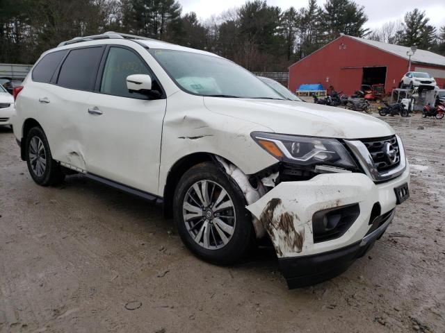 5N1DR2CM7LC650380 - 2020 NISSAN PATHFINDER SL WHITE photo 4