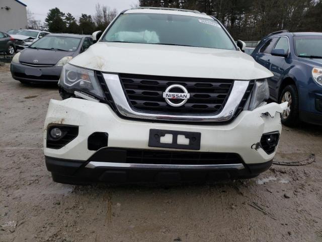 5N1DR2CM7LC650380 - 2020 NISSAN PATHFINDER SL WHITE photo 5