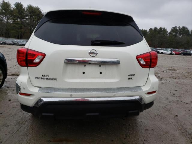 5N1DR2CM7LC650380 - 2020 NISSAN PATHFINDER SL WHITE photo 6