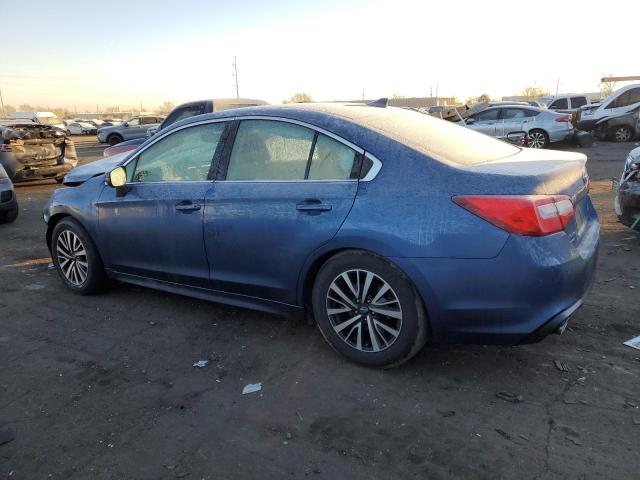 4S3BNAF6XK3036355 - 2019 SUBARU LEGACY 2.5I PREMIUM BLUE photo 2