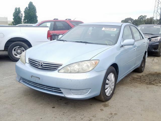 4T1BE32K65U602181 - 2005 TOYOTA CAMRY LE  photo 2