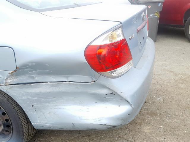 4T1BE32K65U602181 - 2005 TOYOTA CAMRY LE  photo 9