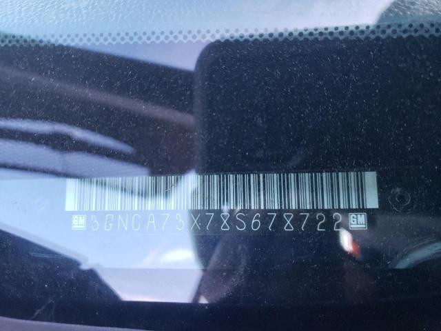 3GNCA73X78S678722 - 2008 CHEVROLET HHR SS 蓝色 照片 13