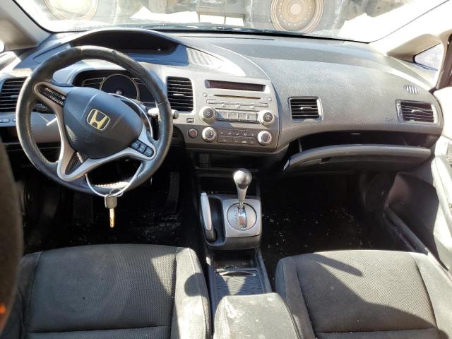 2HGFA16659H513702 - 2009 HONDA CIVIC LX-S ნაცრისფერი ფოტო 8