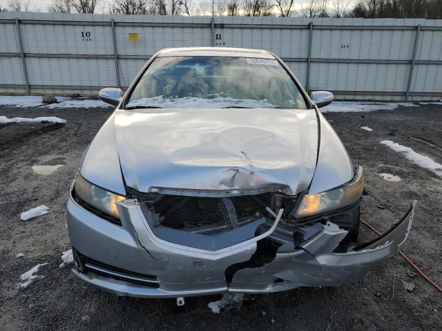 19UUA66298A025416 - 2008 ACURA TL SILVER photo 5