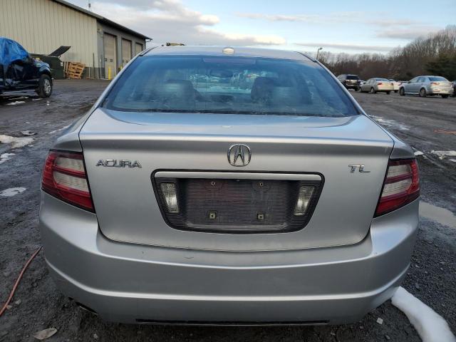 19UUA66298A025416 - 2008 ACURA TL SILVER photo 6