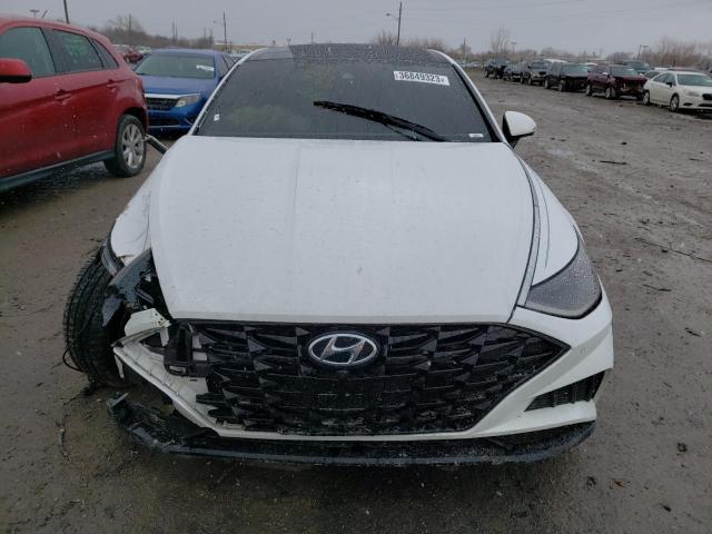 5NPEH4J27LH006634 - 2020 HYUNDAI SONATA LIMITED WHITE photo 5