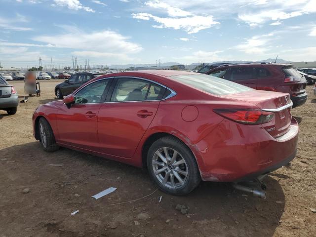 JM1GJ1U57F1204241 - 2015 MAZDA 6 SPORT RED photo 2