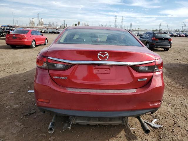 JM1GJ1U57F1204241 - 2015 MAZDA 6 SPORT RED photo 6