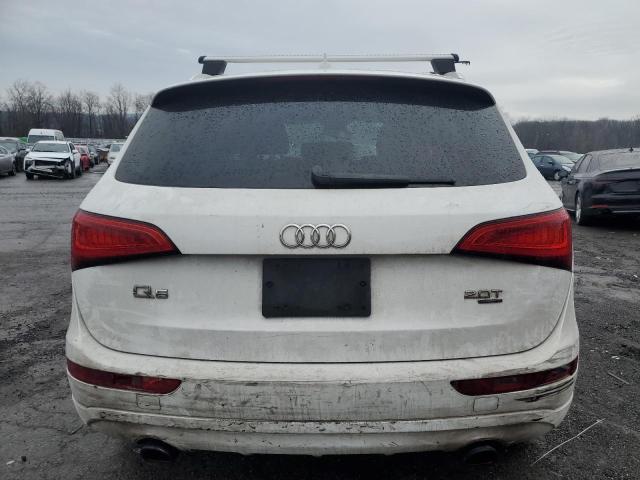 WA1CFAFP4DA064591 - 2013 AUDI Q5 PREMIUM WHITE photo 6