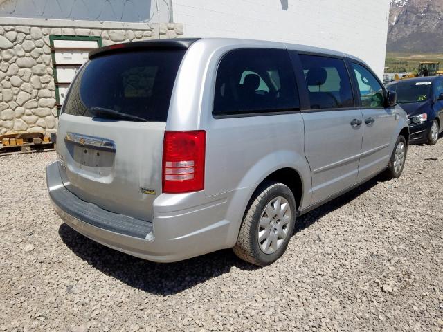 2A8HR44H98R618461 - 2008 CHRYSLER TOWN & COUNTRY LX  photo 4