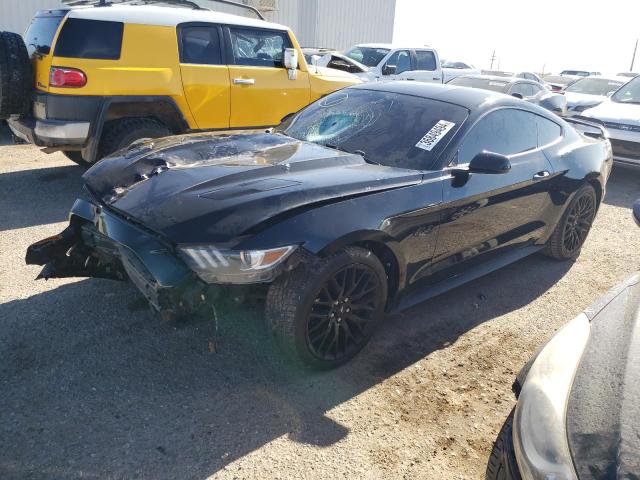 1FA6P8CF5F5339147 - 2015 FORD MUSTANG GT BLACK photo 1
