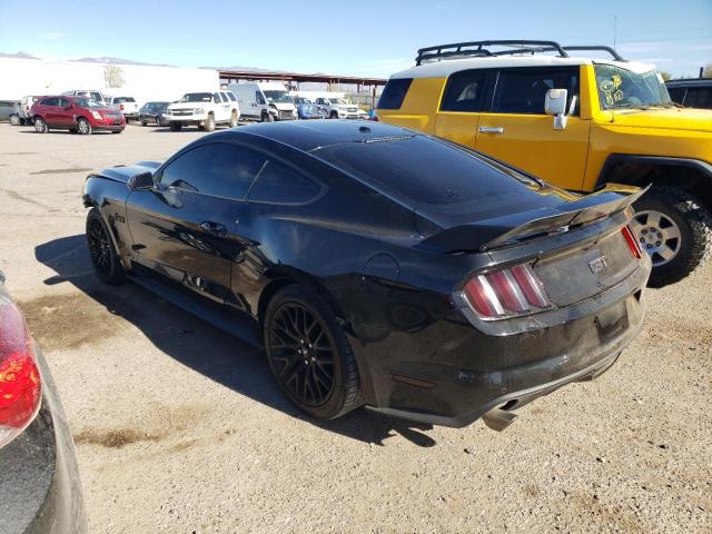 1FA6P8CF5F5339147 - 2015 FORD MUSTANG GT BLACK photo 2