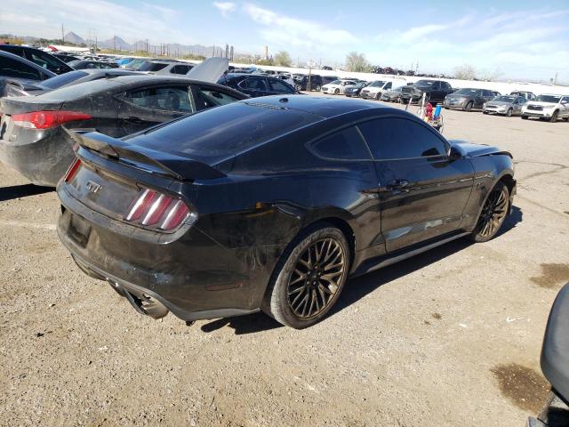 1FA6P8CF5F5339147 - 2015 FORD MUSTANG GT BLACK photo 3