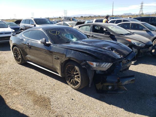 1FA6P8CF5F5339147 - 2015 FORD MUSTANG GT BLACK photo 4