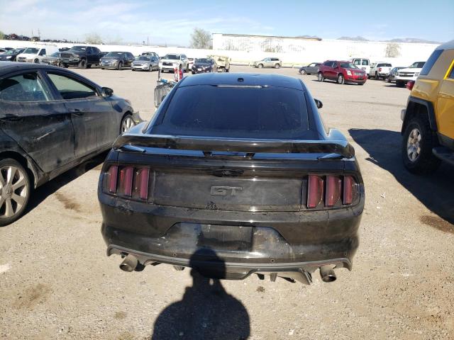 1FA6P8CF5F5339147 - 2015 FORD MUSTANG GT BLACK photo 6