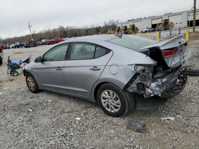 5NPD74LF0HH125891 - 2017 HYUNDAI ELANTRA SE SILVER photo 2