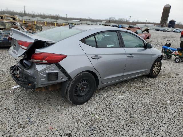 5NPD74LF0HH125891 - 2017 HYUNDAI ELANTRA SE SILVER photo 3