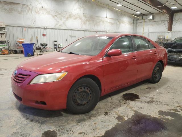 4T1BE46K67U044433 - 2007 TOYOTA CAMRY CE RED photo 1