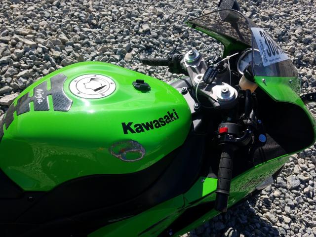 JKAZX4P117A018353 - 2007 KAWASAKI ZX600 P  photo 5