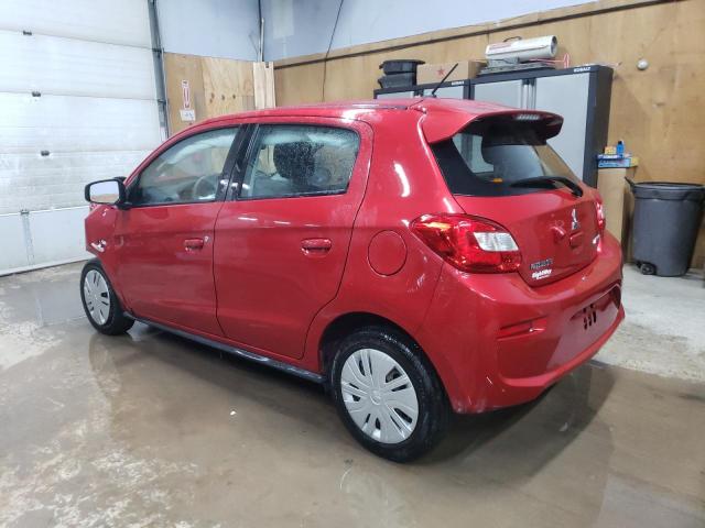 ML32A3HJ0JH009968 - 2018 MITSUBISHI MIRAGE ES RED photo 2