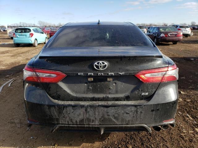 4T1B11HK5KU737719 - 2019 TOYOTA CAMRY L BLACK photo 6