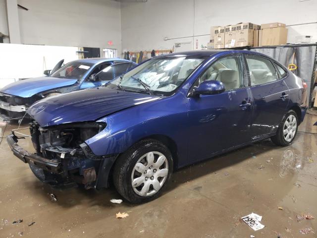 KMHDU46DX8U518432 - 2008 HYUNDAI ELANTRA GLS BLUE photo 1