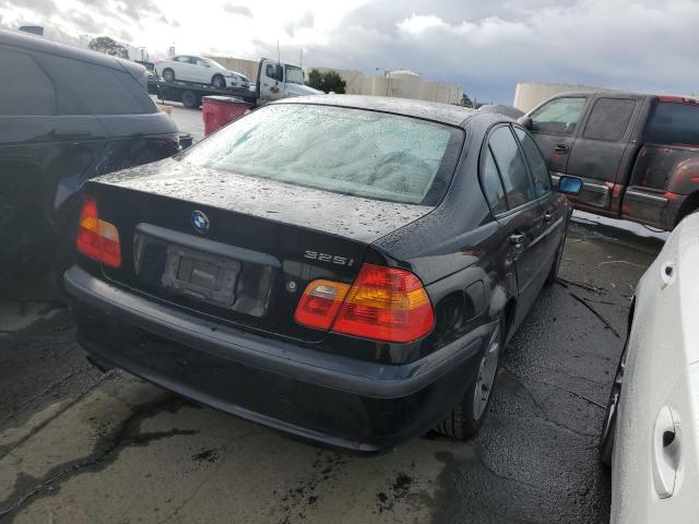 WBAET37493NJ30094 - 2003 BMW 325 I BLACK photo 3