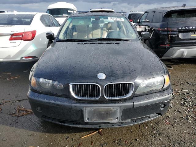 WBAET37493NJ30094 - 2003 BMW 325 I BLACK photo 5