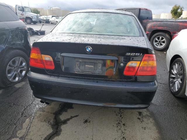 WBAET37493NJ30094 - 2003 BMW 325 I BLACK photo 6