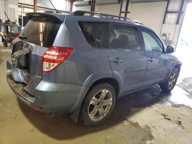 2T3RF4DV2CW189222 - 2012 TOYOTA RAV4 SPORT BLUE photo 3