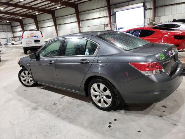 1HGCP26739A157474 - 2009 HONDA ACCORD EX GRAY photo 2