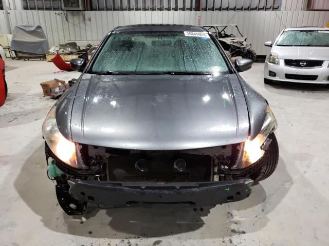 1HGCP26739A157474 - 2009 HONDA ACCORD EX GRAY photo 5